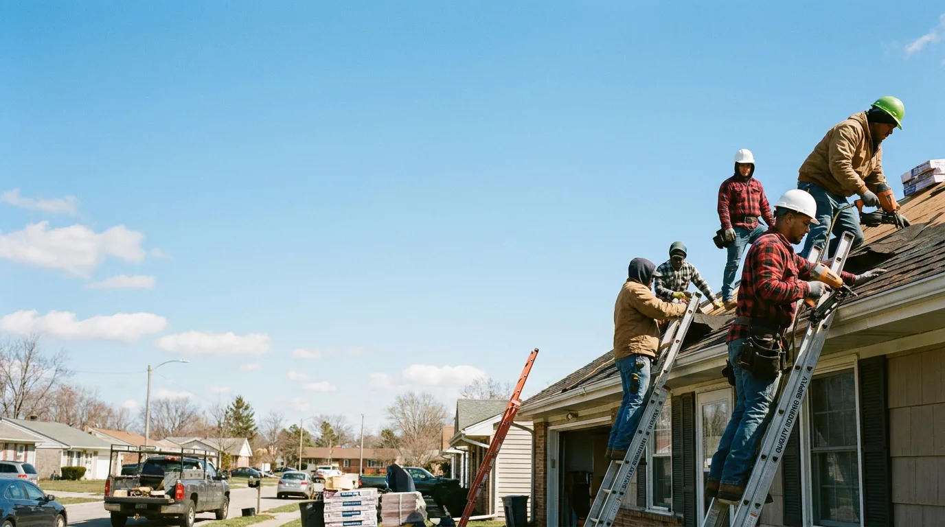 Roofing in Hazelhurst, WI near me